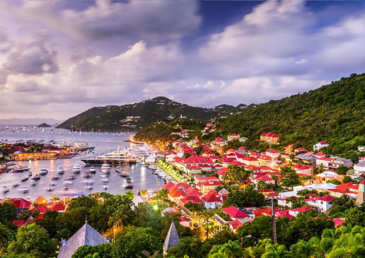 Tropical Hotel St Barth Gustavia Exteriör bild