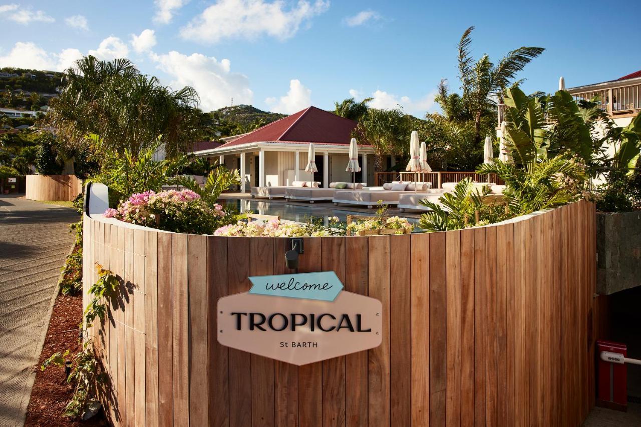 Tropical Hotel St Barth Gustavia Exteriör bild