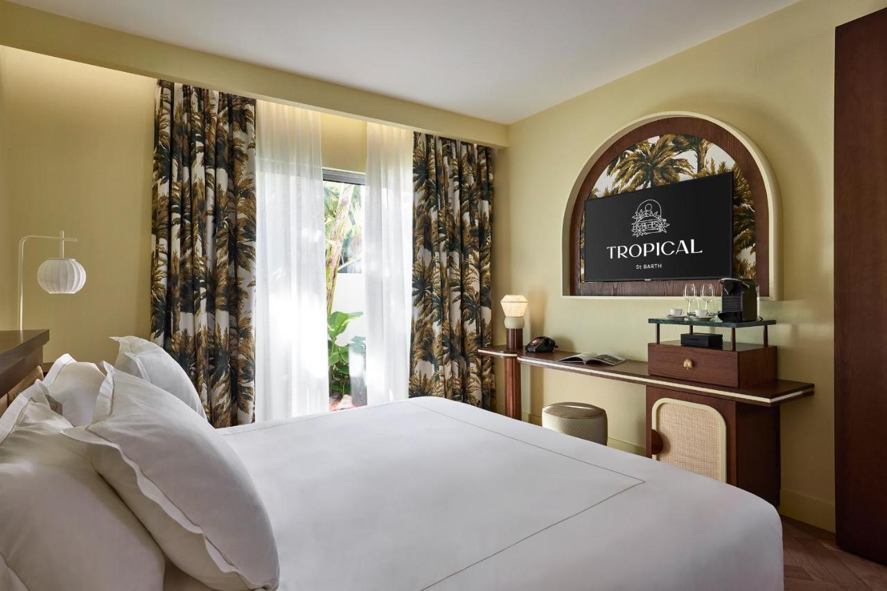 Tropical Hotel St Barth Gustavia Rum bild
