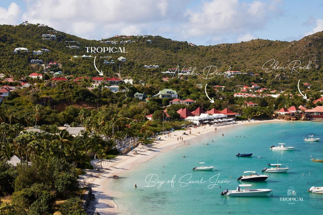 Tropical Hotel St Barth Gustavia Exteriör bild