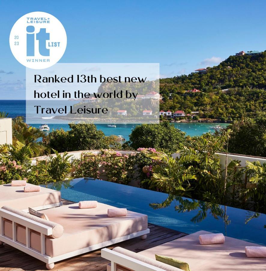 Tropical Hotel St Barth Gustavia Exteriör bild
